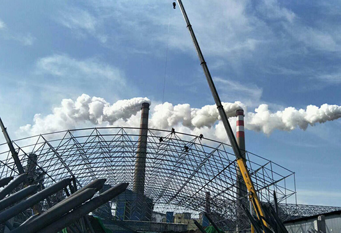 武安唐山钢铁储存库